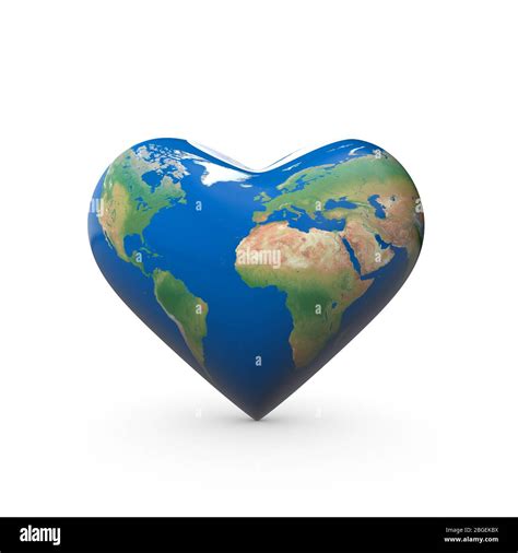 Heart Shaped Earth Pictures