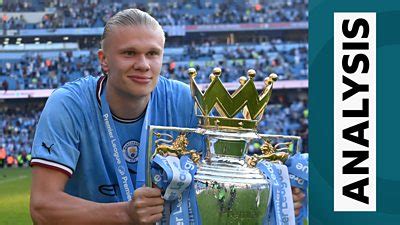 Motd Analysis How Erling Haaland Helped Manchester City Win Premier