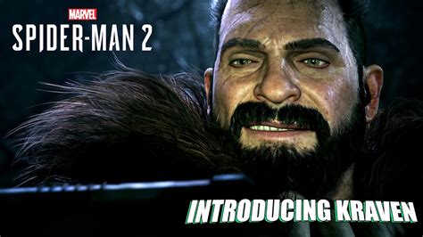 New Exclusive Marvels Spider Man 2 Introducing Kraven The Hunter