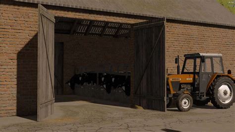 Ferme En Briques Fs Avec Vaches V Mod Fs Mods Fs Mods