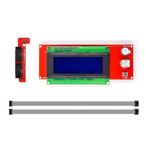 3D Graphic LCD 2004 Ramps1 4 Smart Controller For Reprap 3D Printer