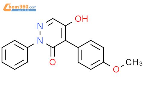 503454 56 6 3 2H PYRIDAZINONE 5 HYDROXY 4 4 METHOXYPHENYL 2 PHENYL