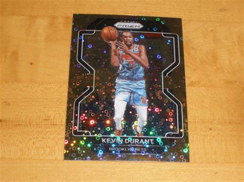 Kevin Durant 2021 Prizm Fast Break Bronze 120 Price Guide Sports