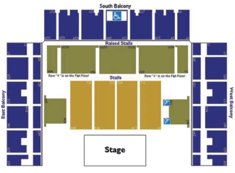 Brighton Stadium Map