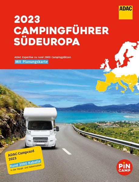 Adac Campingf Hrer S Deuropa Campingwelt