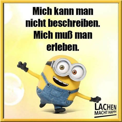 Pin Von Anke Sammy Auf Minions Lachen Macht Happy Lustige Zitate Und