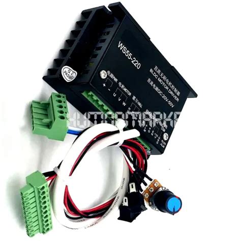 Cnc Brushless Spindle Bldc Motor Driver Controller Mach Speed Ws