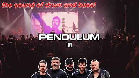 It S Drum Bass Pendulum Live Hordern Pavilion Sydney