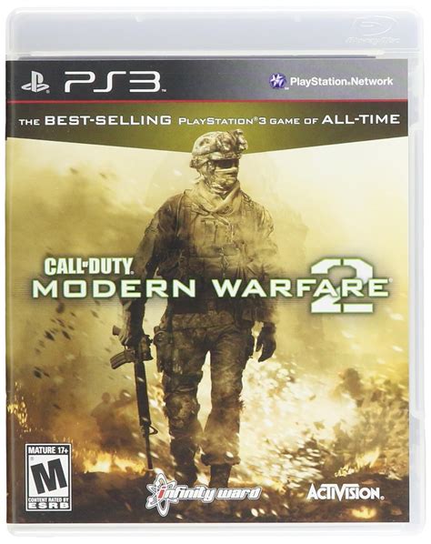 Call Of Duty Modern Warfare 2 Ps3