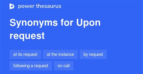 request synonyms  similar words phrases