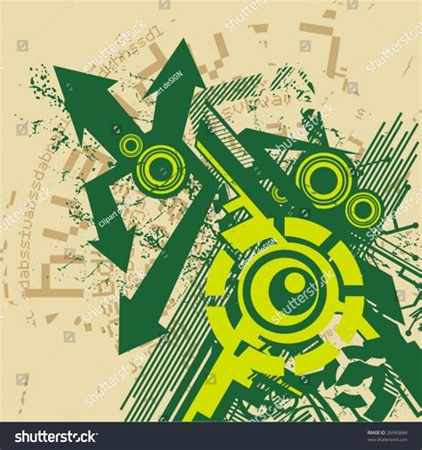 Abstract Tech Background Vector Illustration Series 26995684 Shutterstock