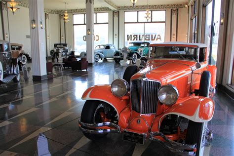 Discover Automotive Elegance at the Auburn Cord Duesenberg Museum