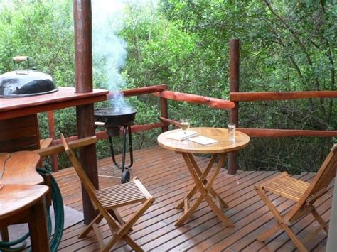 Teniqua Treetops Tree House Resort Tree House Deck Knysna