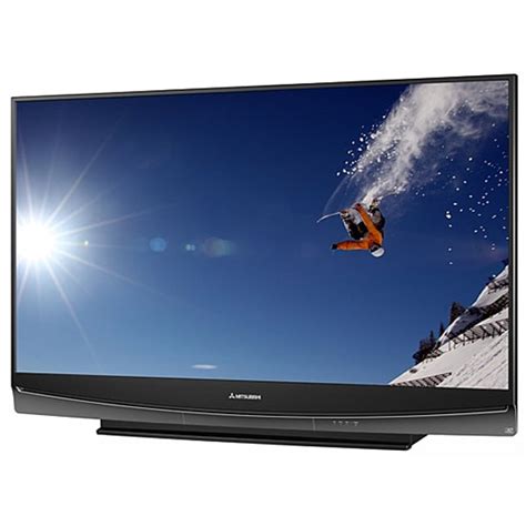 Shop Mitsubishi Wd65735 65 Inch Dlp Hd Tv Free Shipping Today