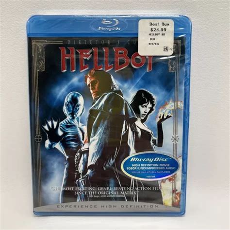 Blu Ray Hellboy Directors Cut Original