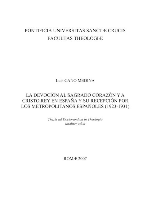 Pdf Pontificia Universitas Sanct Crucis Pdf Filepontificia