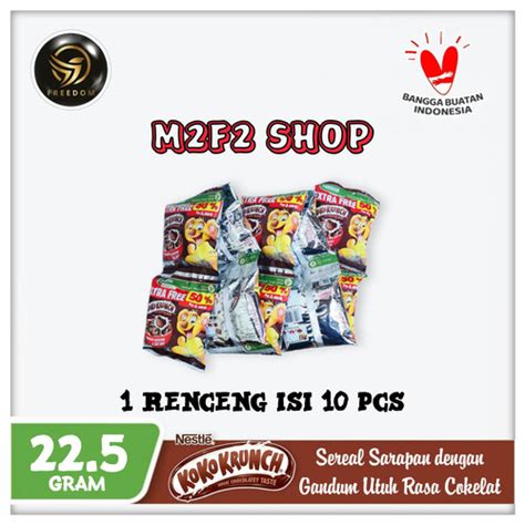 Jual Nestle Koko Krunch Sereal Gandum Utuh Rasa Cokelat Original Sachet