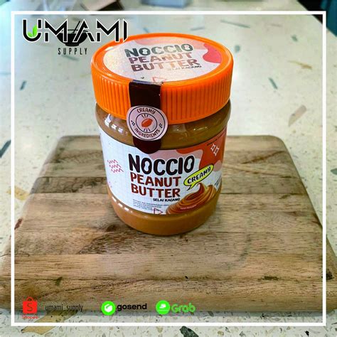 Jual Noccio Peanut Butter Selai Kacang Creamy 380gr Shopee