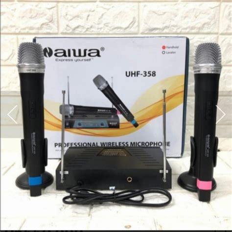 Jual Mic Wireless N Aiwa Uhf Original Naiwa Jakarta Barat