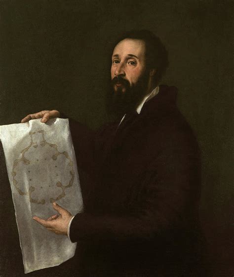 Portrait Of Giulio Romano Painting By Titian Fine Art America