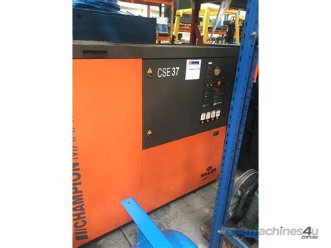 Used Champion CSF37 Rotary Screw Compressor In DANDENONG SOUTH VIC