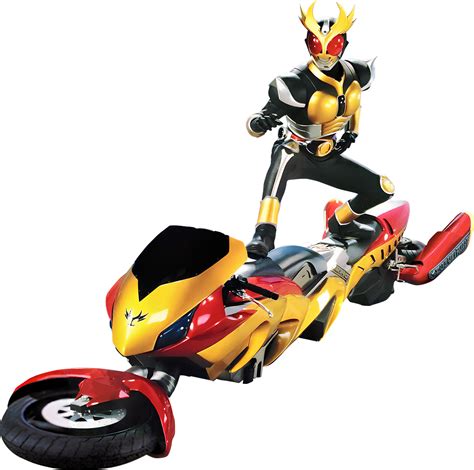 Kamen Rider Agito Riding Machine Tornador Slider By Idn Rider On