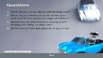 The Pros Cons Of Self Driving Cars By David Gautier Nzezimana Tpt