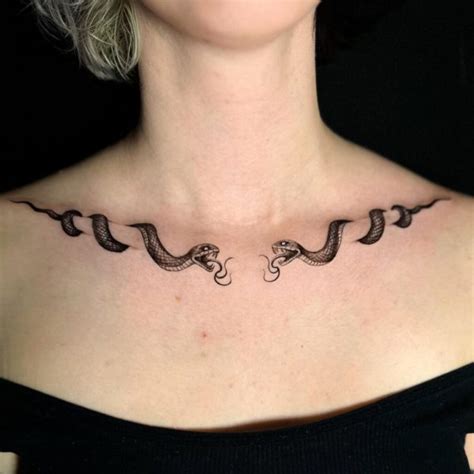 Gorgeous Collar Bone Tattoos For Everybody In Shareme Zone