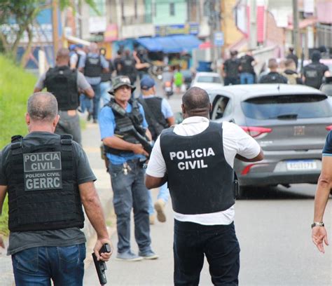 Operação policial combate grupo criminoso responsável por roubos a