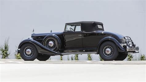 1934 Packard 1107 Twelve Coupe Roadster Monterey Jet Center 2023