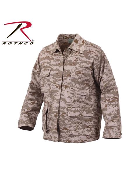 Rothco Digital Camo Bdu Shirts Desert Army Supply Store Military