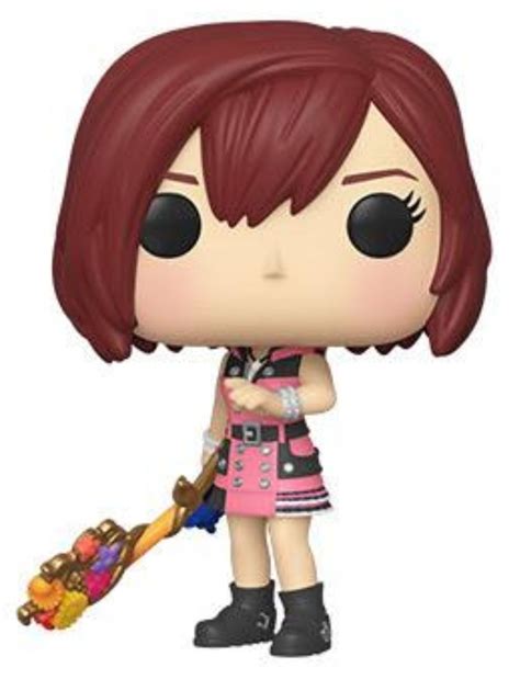 Kingdom Hearts 3 Funko Pop Kairi With Keyblade Pop Figures Disney