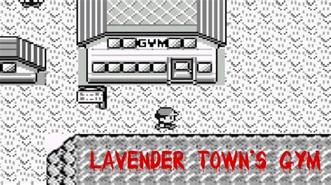 The Lavender Town s Gym O Ginásio de Lavender Town YouTube