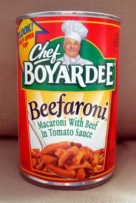 instant haute meal chef boyardee beefaroni  fresh mozzarella  basil