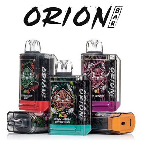 Lost Vape Orion Bar Puffs Piece Box Royalty Vape Distribution