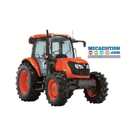 Revue Technique Et Manuel De Reparation Pour Tracteur Kubota M8540