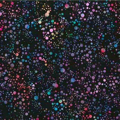 Batik Polka Dot Batik Fabric Iridescent Dot Fabric Dot Batik By