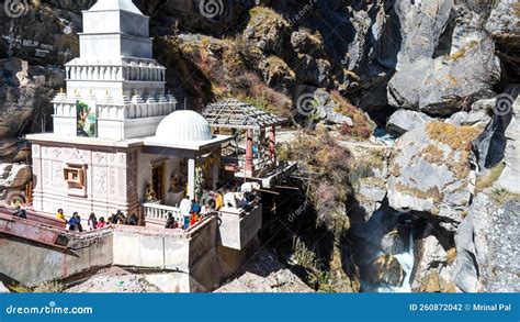 saraswati temple  bheem pul   village editorial photography