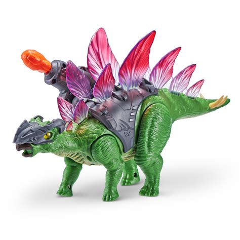 Robo Alive Dino Wars Stegosaurus Toy By ZURU Toys R Us Canada