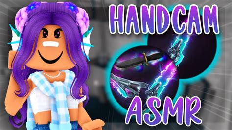 [mm2] Plasma Set Gameplay With Handcam Keyboard Asmr 6 Youtube