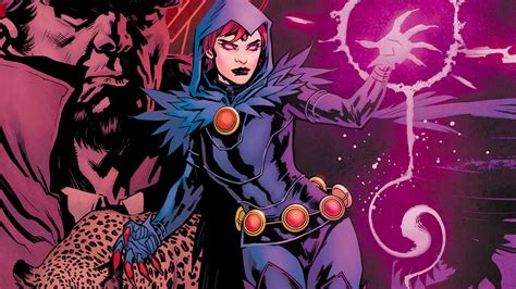 Character Spotlight: Raven – ComicAttack.net