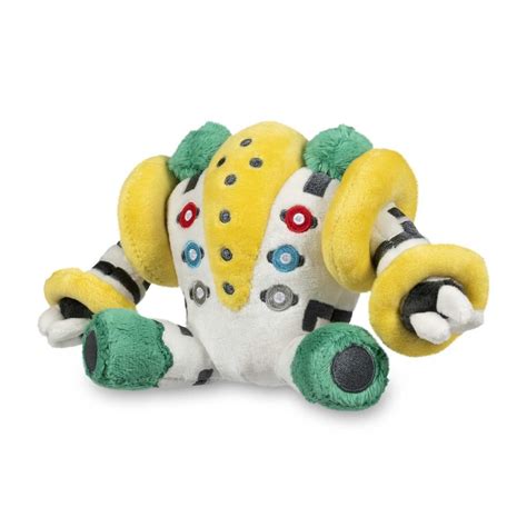 Regigigas Sitting Cuties Plush 9 ½ In Pokémon Center Uk Official Site