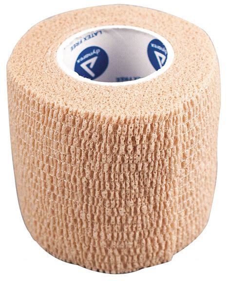 DYNAREX 5 Yd Dressing Lg 2 In Dressing Wd Self Adhesive Bandage