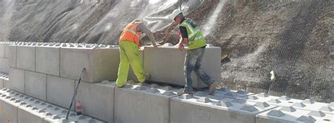 Interlocking Concrete Blocks For Retaining Wall Structures Elite