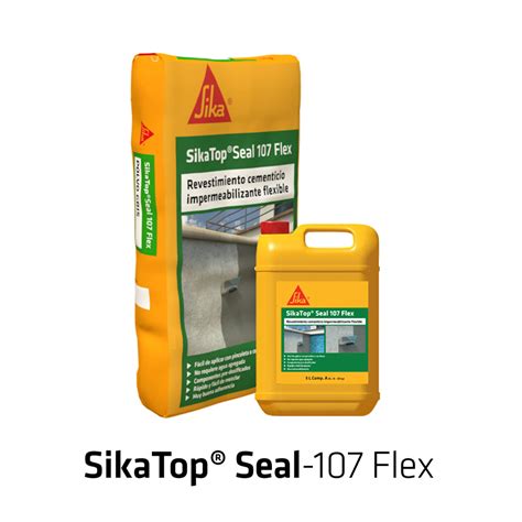 Sika Top Seal 107 Flex Juego 25 Kg Ab Ar