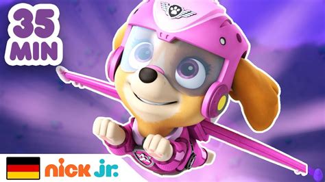 Paw Patrol Minuten Der Besten Momente Mit Skye Nick Jr