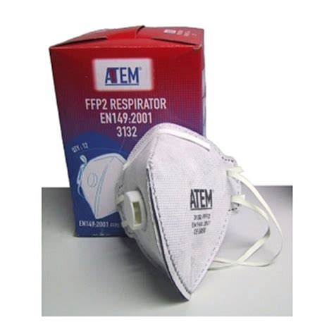 Atem Ffp Activated Carbon Respirator Polyscientific