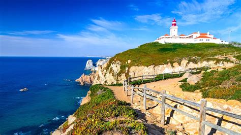 Portugal Conheça o Mais Belo País da Europa Cabo da Roca o lugar