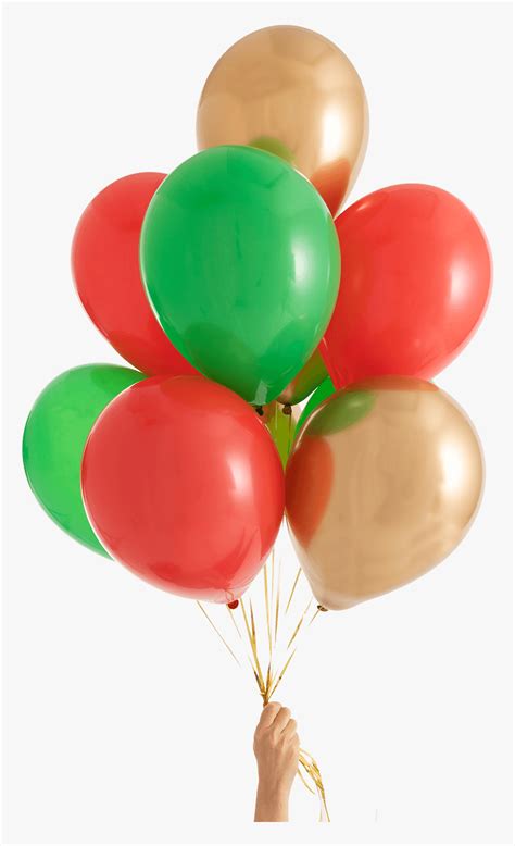 Christmas Party Balloons Balloon Hd Png Download Kindpng