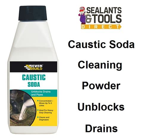 Will Caustic Soda Unblock Outside Drain Best Drain Photos Primagemorg